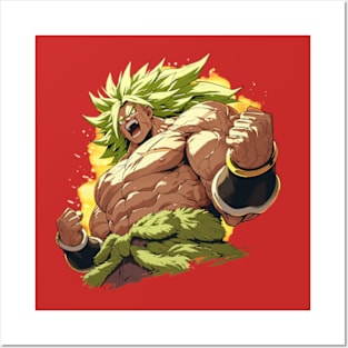 broly Posters and Art